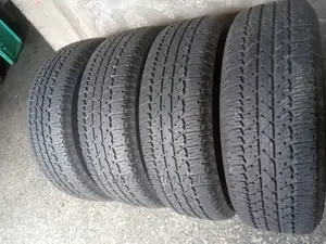 Second Hand Bridgestone Tires Sizes 265/70r18 All Terrain