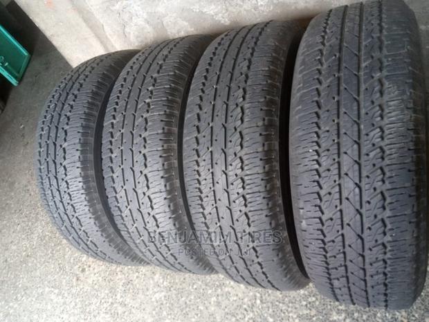 Second Hand Bridgestone Tires Sizes 265/70r18 All Terrain