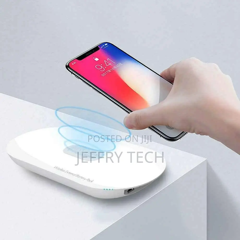 LDNIO Wireless Powerbank 10000 Mah Wireless Charger USB Li-P