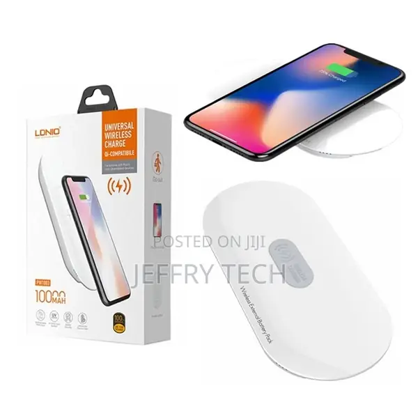 Ldnio – Wireless Charging Station and Power Bank