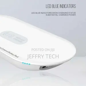 LDNIO 10000mah Qi Wireless Charger Power Bank External Batte