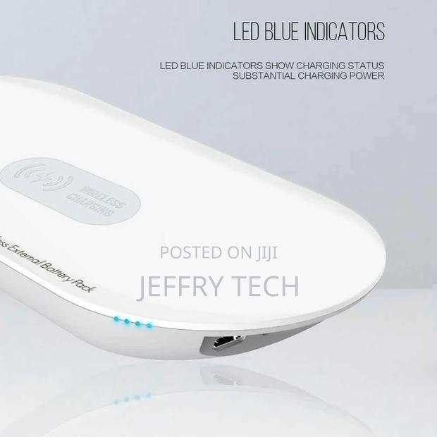 LDNIO 10000mah Qi Wireless Charger Power Bank External Batte - thumbnail 3