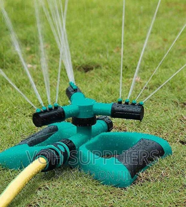 3 Jaws Sprinkler