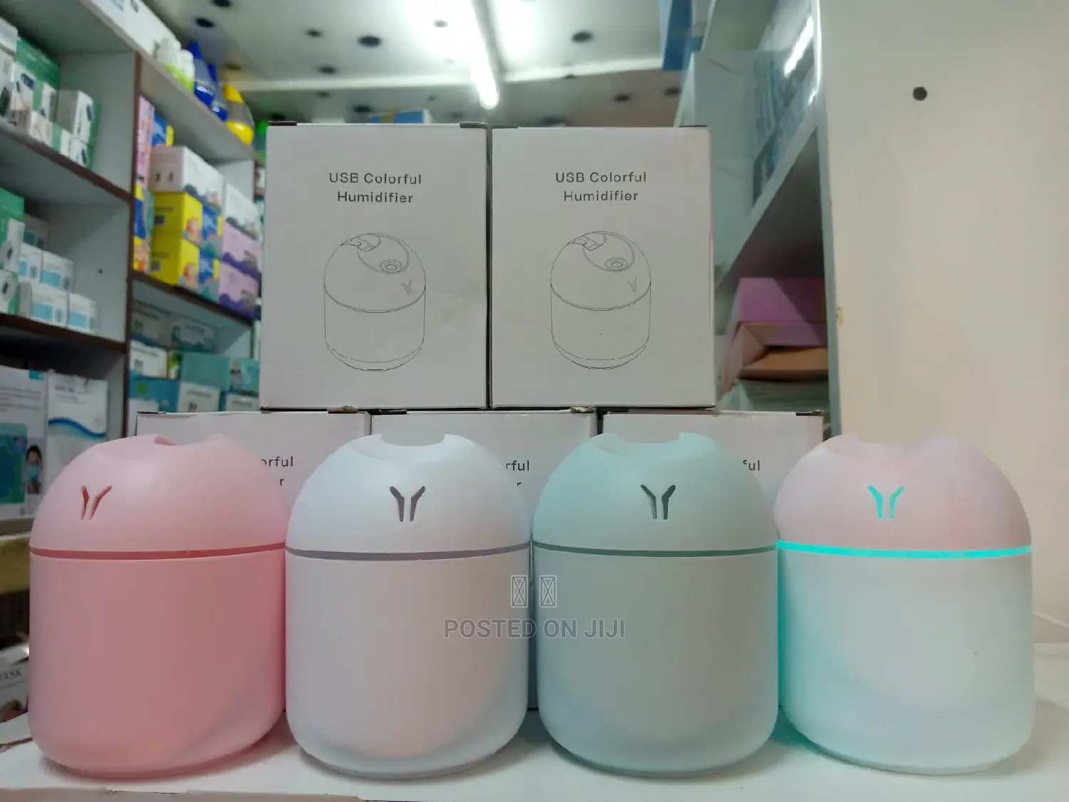 Usb Colourful Humidifier