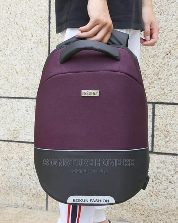 Modern Design Laptop Backpack - main view