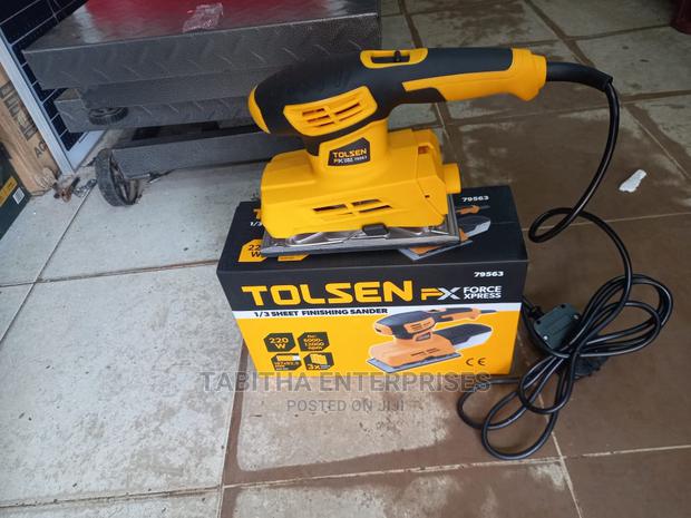 Tolsen Finishing Sander