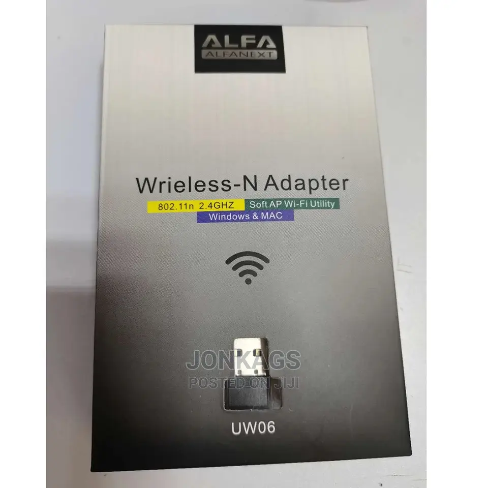 Wifi Adapter Alfa Net W120