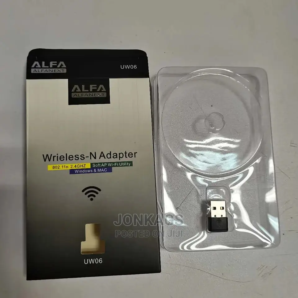 Wifi Adapter Alfa Net W120