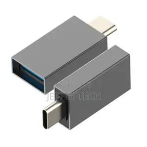 High Speed Metal USB 3.0 Type-C Port to USB-A Male Port Dong