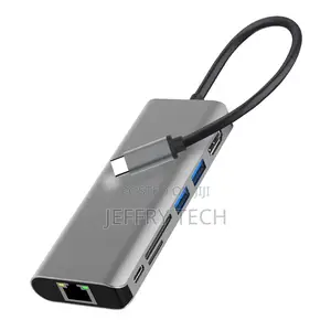Type C Usb Hub Docking Station 7 in 1 HD 4k Adapter 3.0 USB