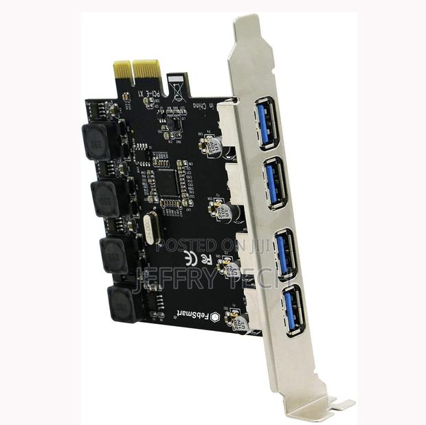 4 Ports USB 3.0 Super Fast 5gbps PCI Express(Pcie) Expansion