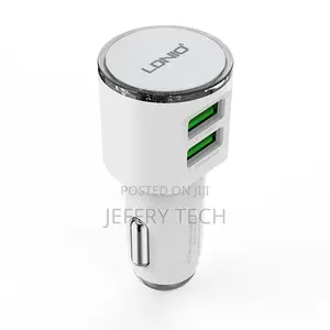 LDNIO 2 USB 5v-3.4a Quick Charging Car Charger Model:DL-C29