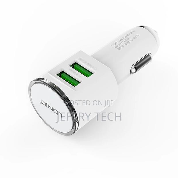 LDNIO 2 USB 5v-3.4a Quick Charging Car Charger Model:DL-C29 - thumbnail 4
