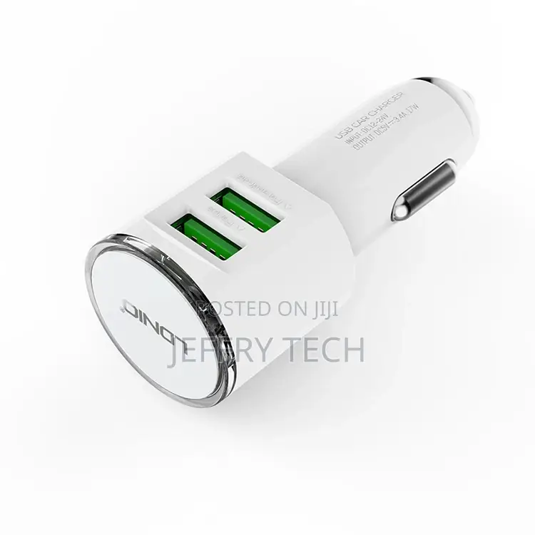 LDNIO 2 USB 5v-3.4a Quick Charging Car Charger Model:DL-C29