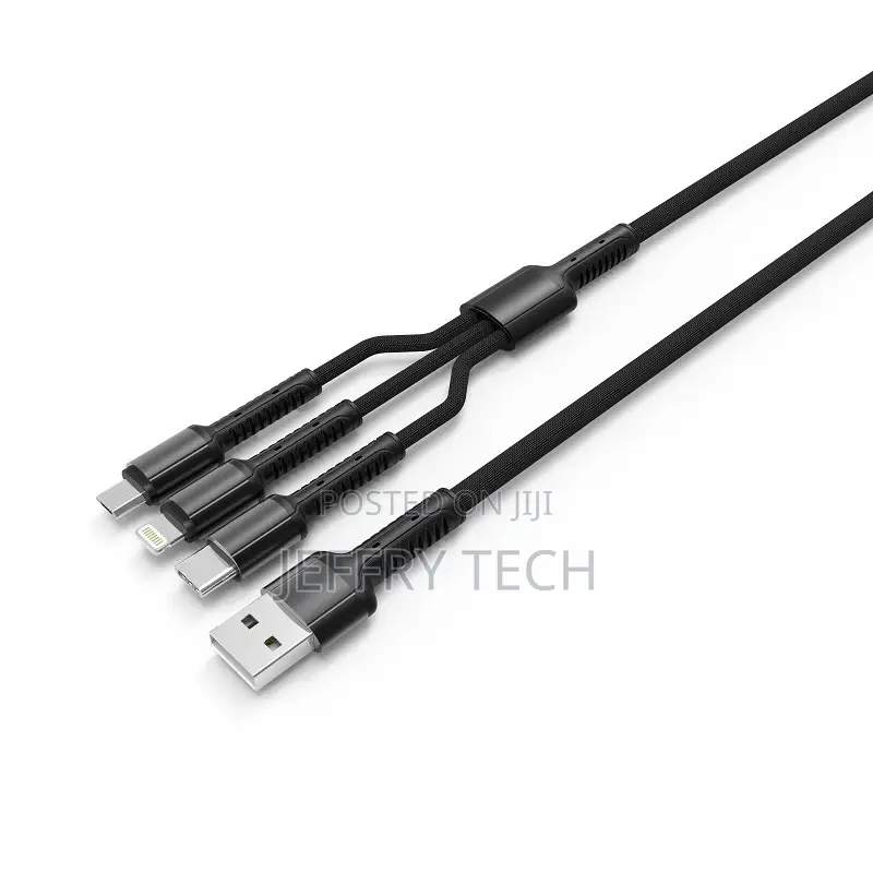 LDNIO LC93 3 in 1 USB Cable Micro Usb Extension Cable for Ch