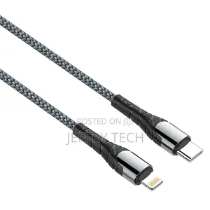 Type-C to Lightning PD Fast Charging Braided Wiring Data Cab