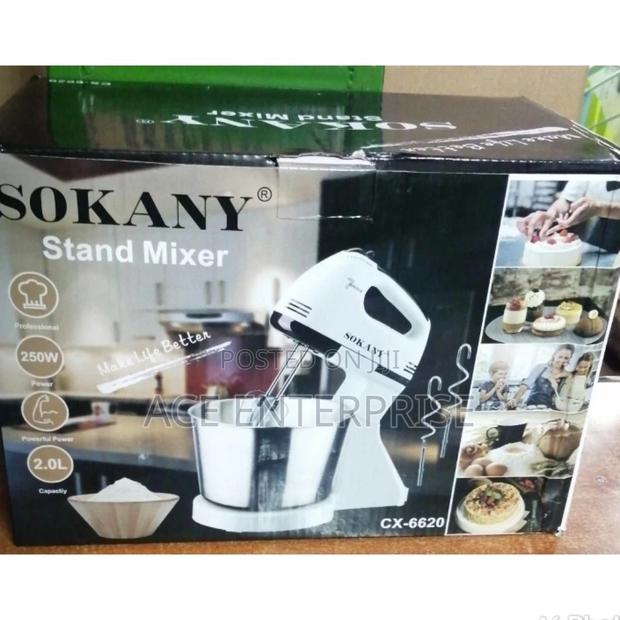 Sokany Stand Mixer - main view