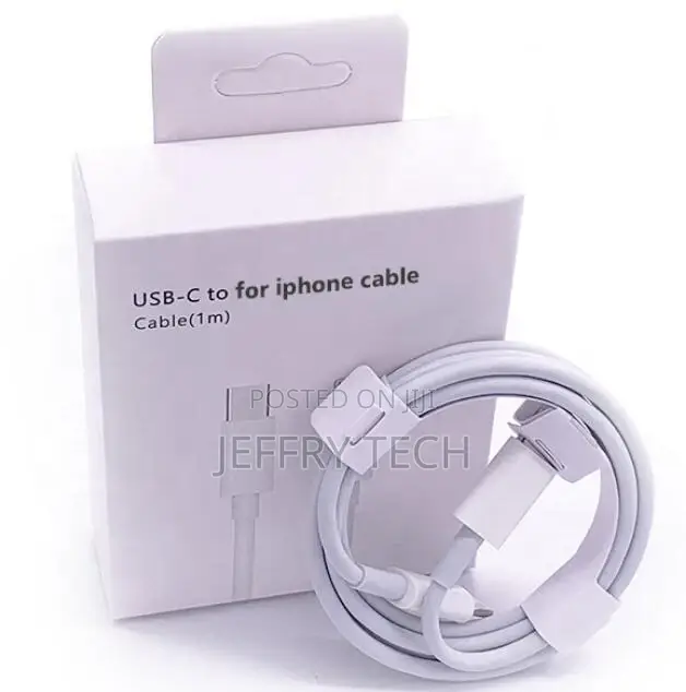Fast Charger Usb-C-8pin Type-C Pd Cable for Apple iPhone Syn