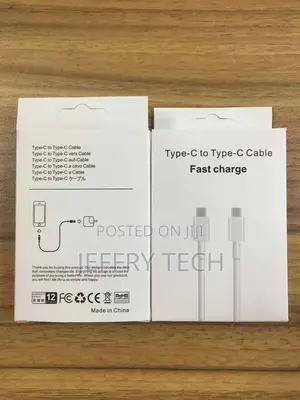 USB C to USB C Cable 60W 3A Fast Charging USB Type C Charger