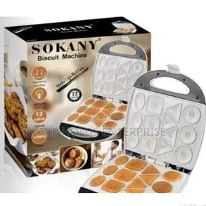Brand New Sokany Biscuit Machine