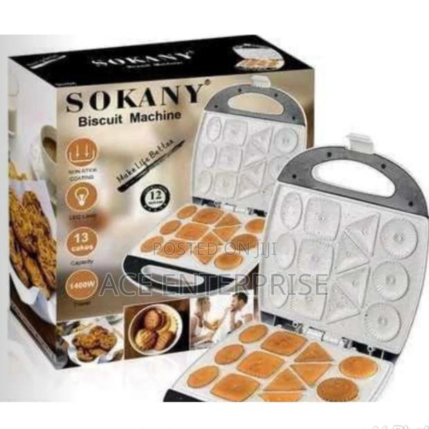 Brand New Sokany Biscuit Machine - main view