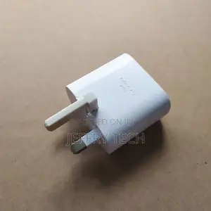 Note 10 Original 25W PD Charger UK Plug for Samsung Portabl
