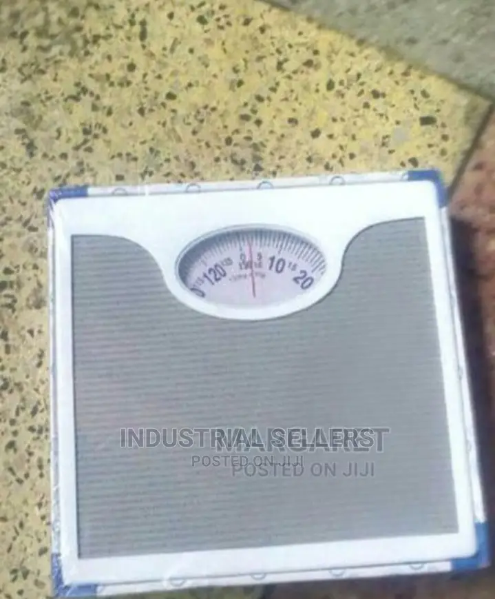 Clock Like Analogue Bathroom Scales