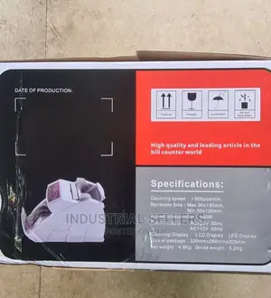 Uv Detector Bill Counters/Money Counting Machine