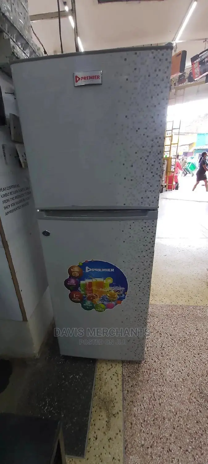Premier 128 Litres Fridge With Two Doors Access