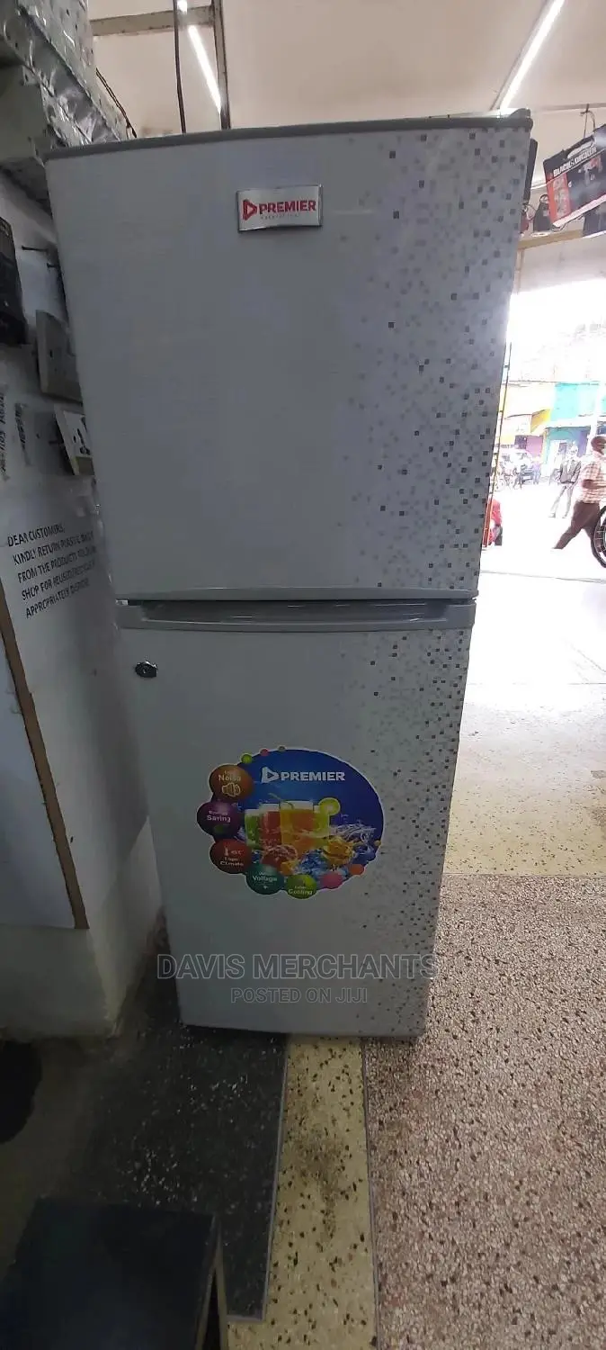 Premier 128 Litres Fridge With Two Doors Access