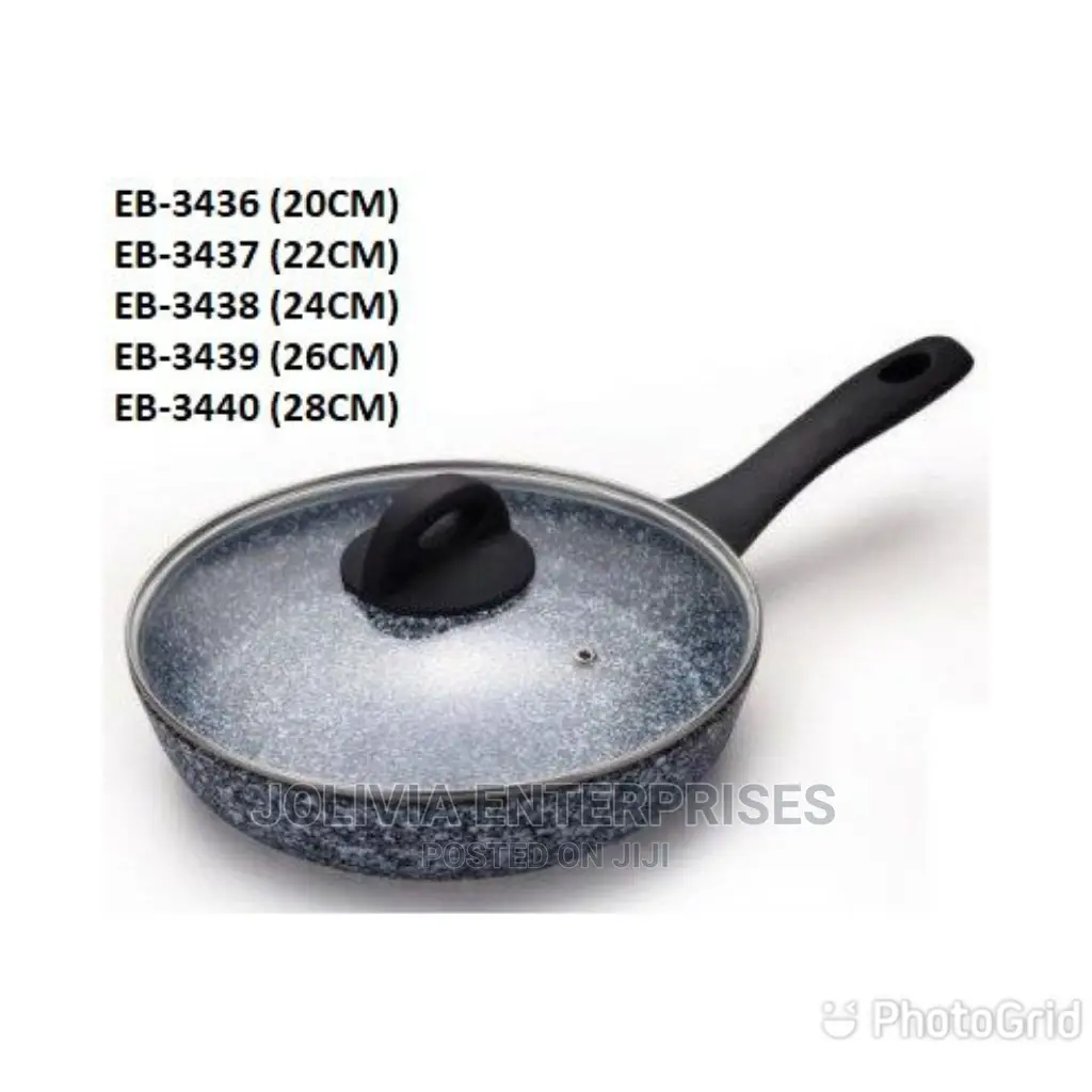 Nonstick Pan + Glass Lid