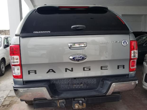 Ford Ranger 2014 Gray - thumbnail 5