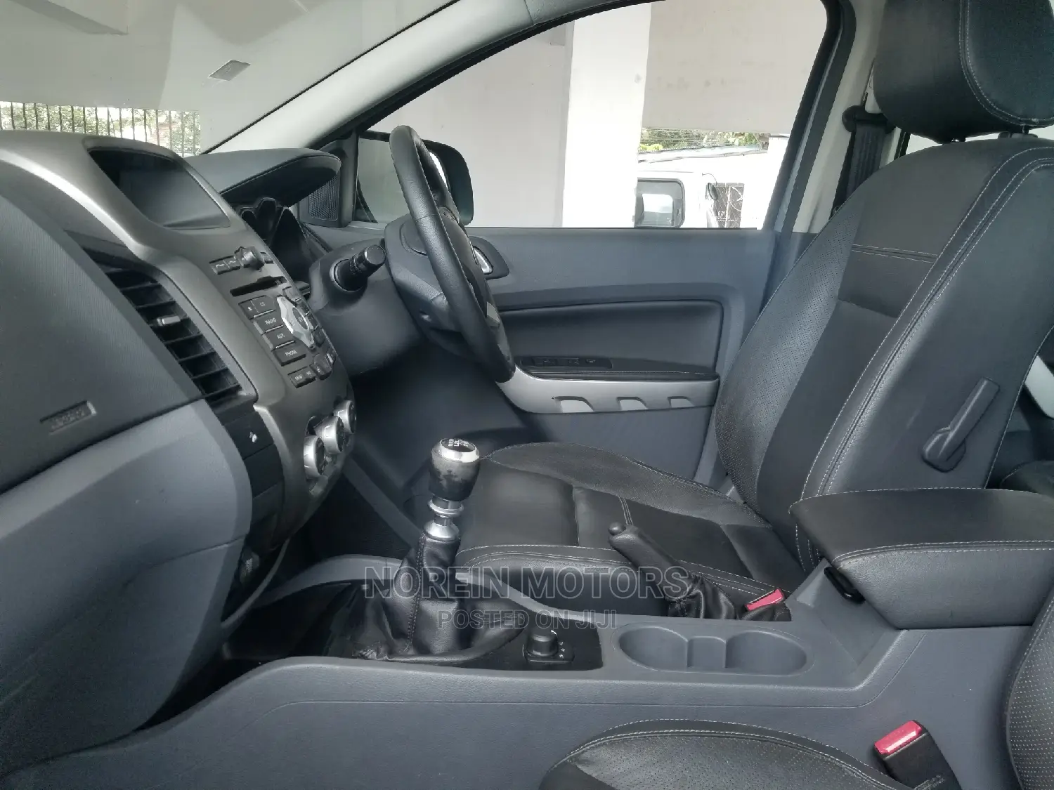 Ford Ranger 2014 Gray