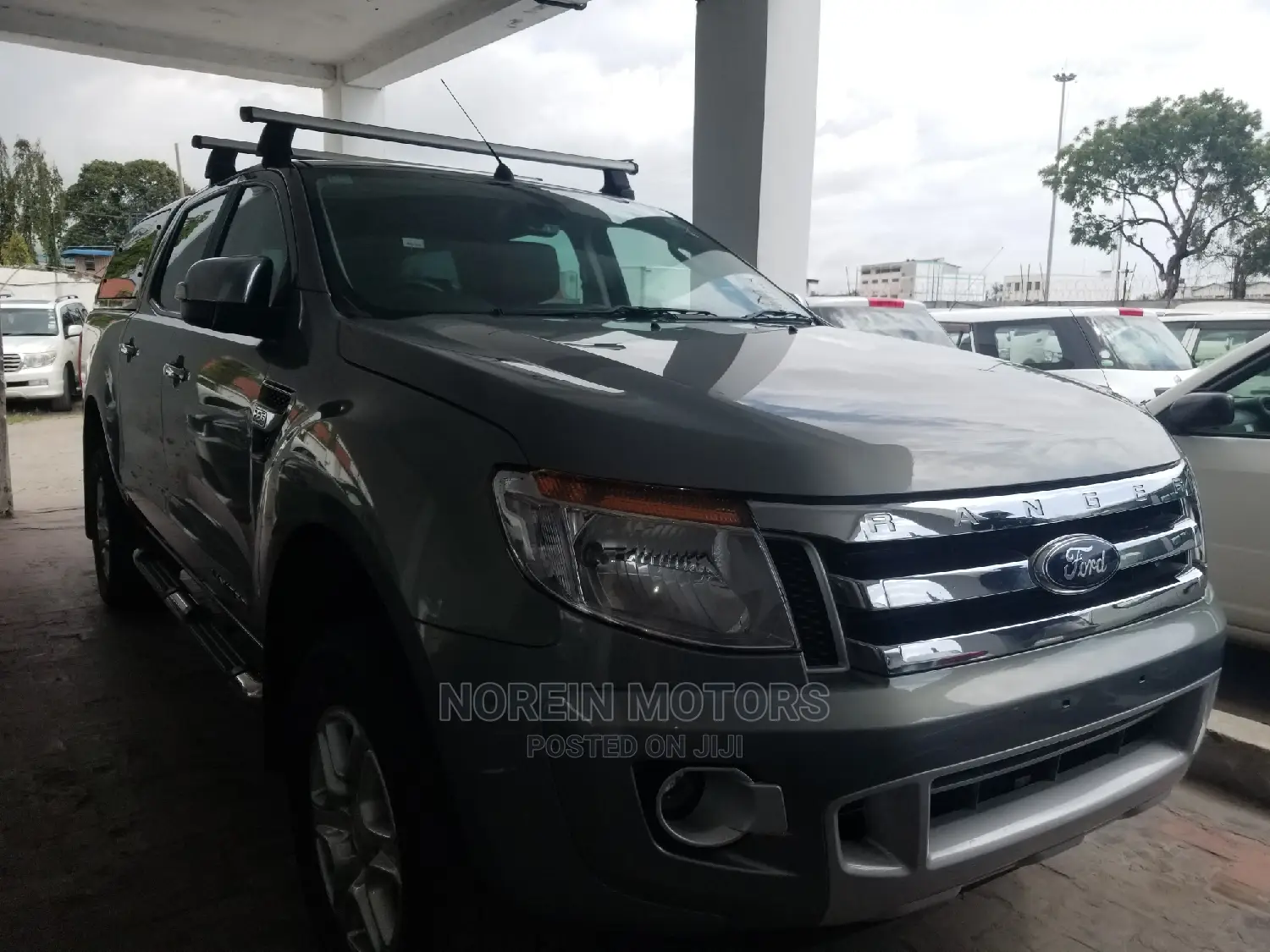 Ford Ranger 2014 Gray