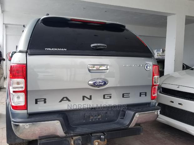 Ford Ranger 2014 Gray - thumbnail 3
