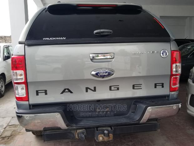 Ford Ranger 2014 Gray - thumbnail 4