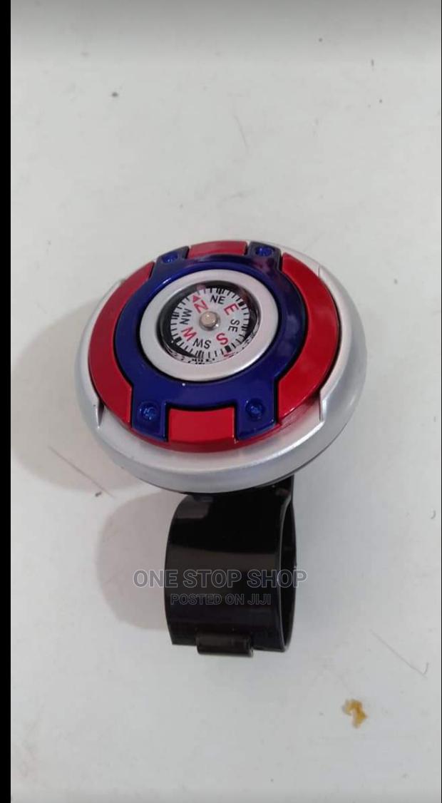 Steering Knob With Compass