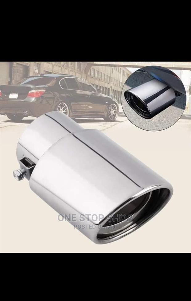 Decorative Silver End Exhaust Pipe