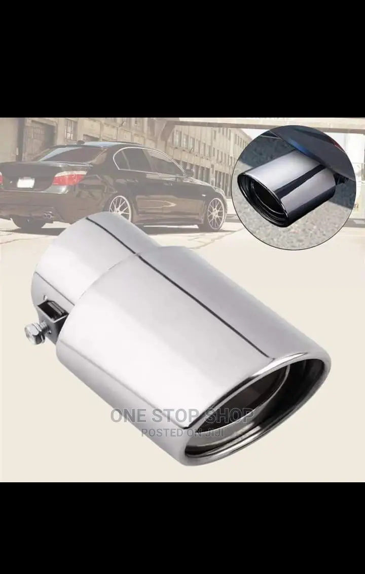 Decorative Silver End Exhaust Pipe