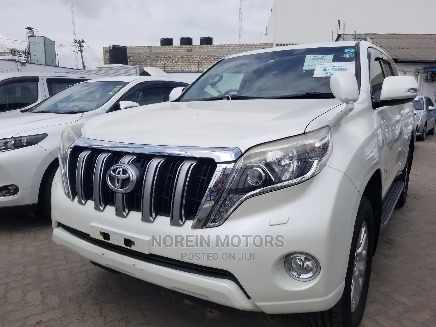 Toyota Land Cruiser Prado 2015 Pearl