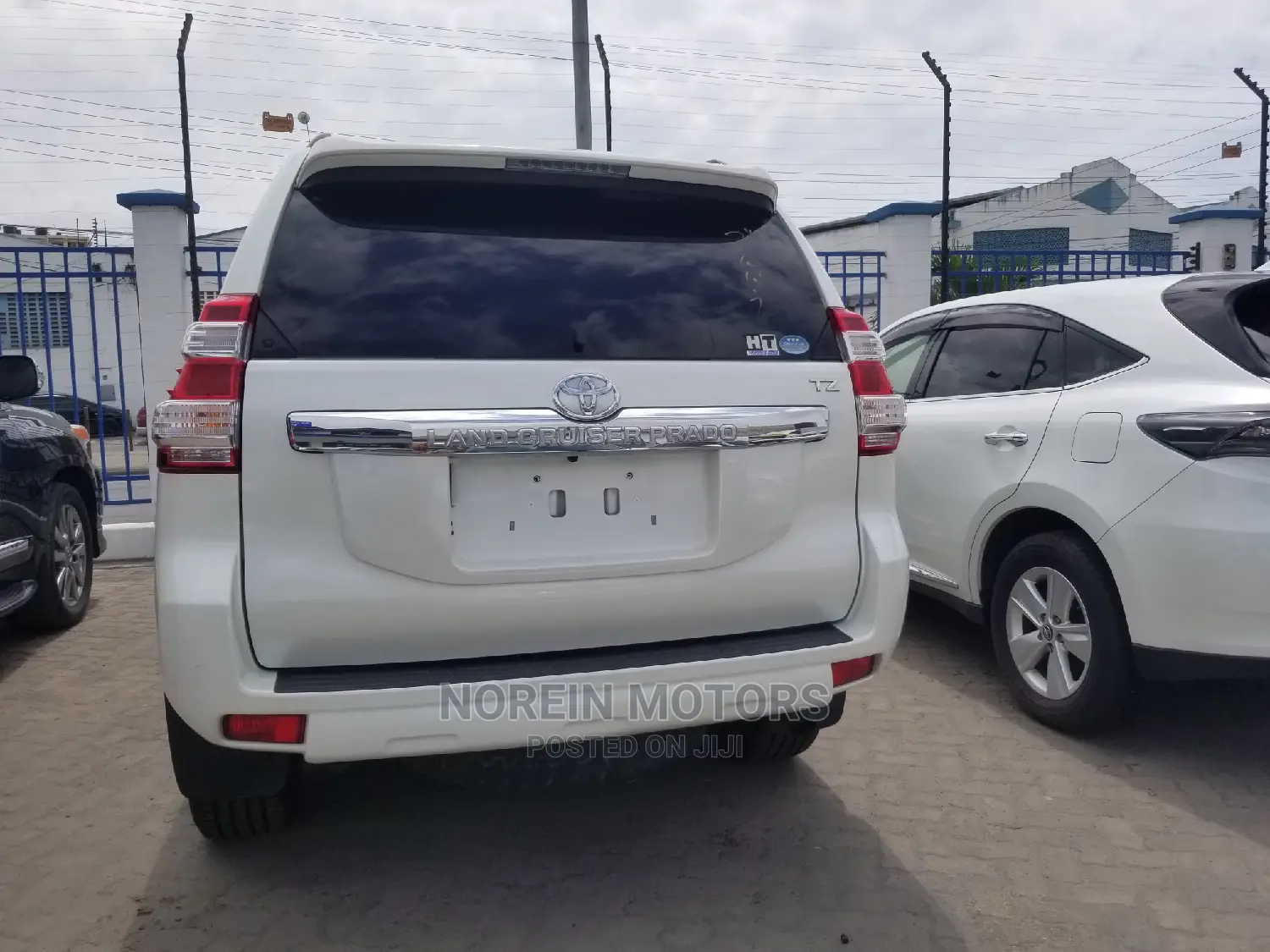 Toyota Land Cruiser Prado 2015 Pearl