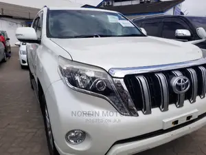 Toyota Land Cruiser Prado 2015 Pearl