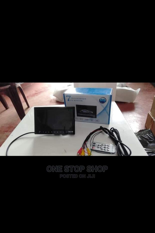 7 Inch Dashboard LCD Monitor Screen