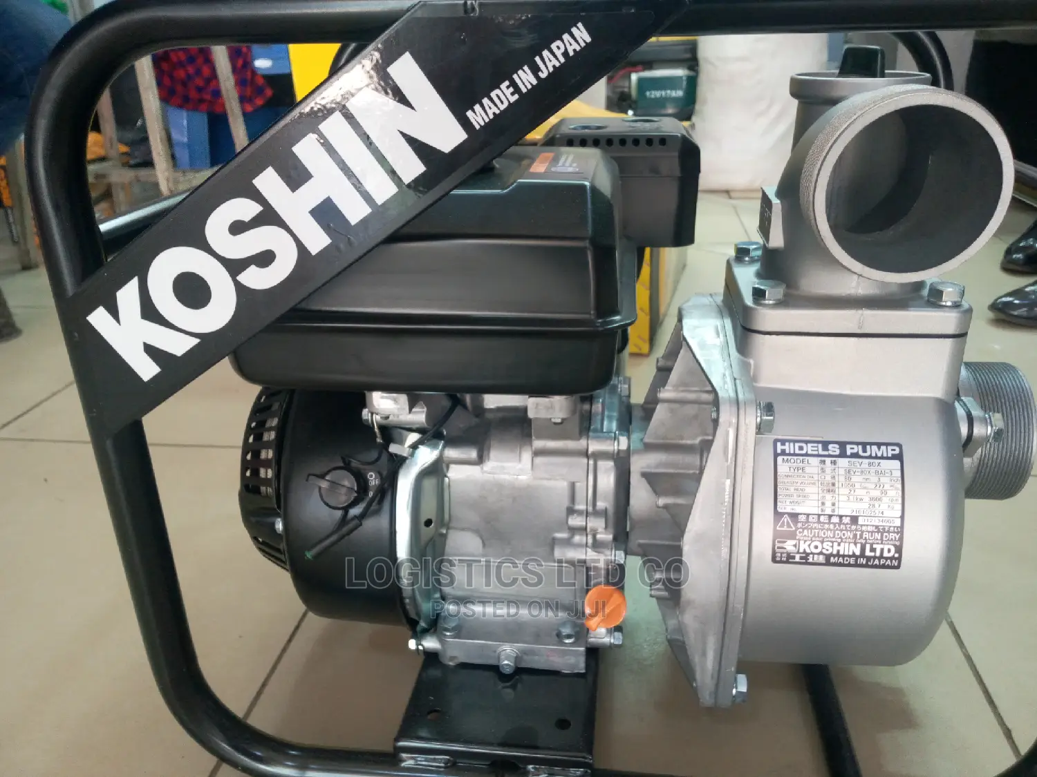 Koshin 3inch Water Pump