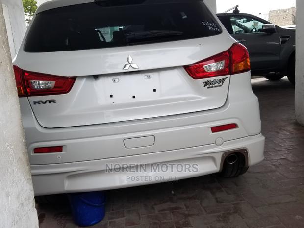 Mitsubishi RVR 2015 Off White - thumbnail 3
