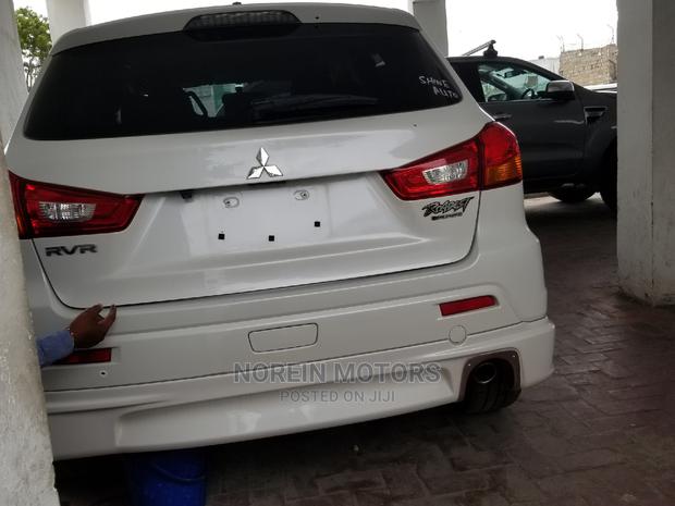 Mitsubishi RVR 2015 Off White - thumbnail 4