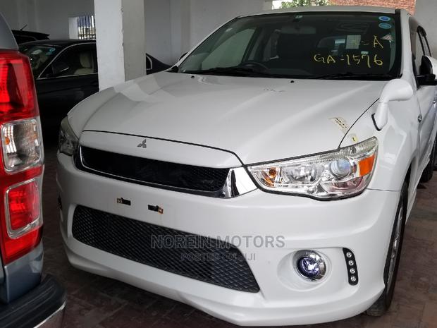 Mitsubishi RVR 2015 Off White - thumbnail 2