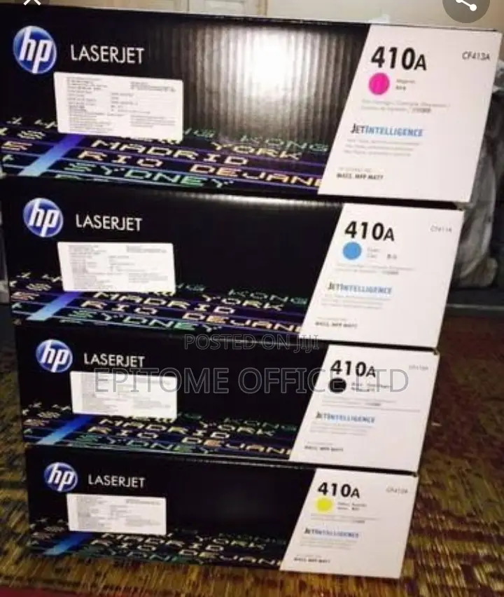 Top Ranked Hp Toners 410A