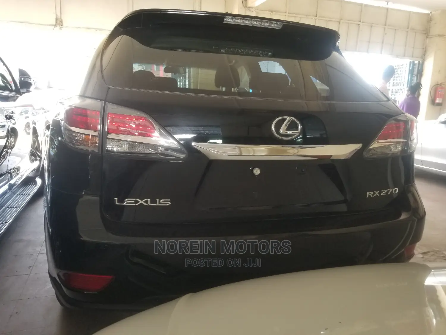 Lexus RX 2014 Black