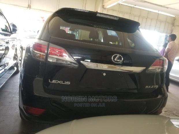 Lexus RX 2014 Black - thumbnail 5